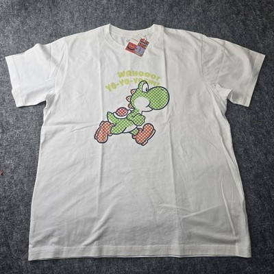 Uniqlo UT Super Mario Yoshi 80s 90s T Shirt Size 3XL Manga Retro Video Game