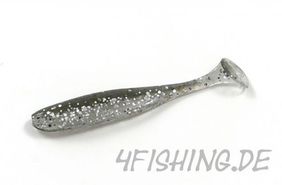 KEITECH Easy Shiner SILVER BAITFISH in 2'' - aromatisierter Topgummi aus Japan