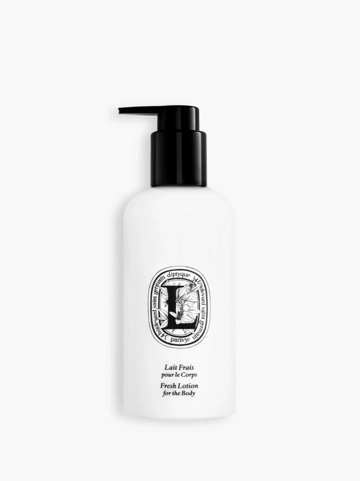 Lait Frais Pour Le Corps Fresh Lotion for the Body