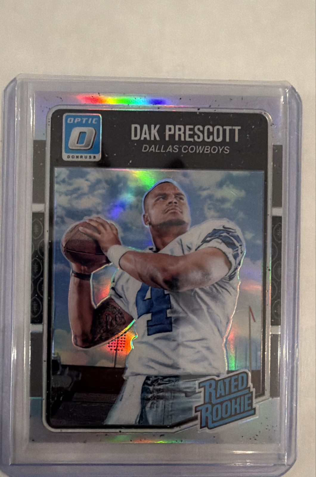 2016 Donruss Optic - Rated Rookie Dak Prescott #162 Holo (RC)
