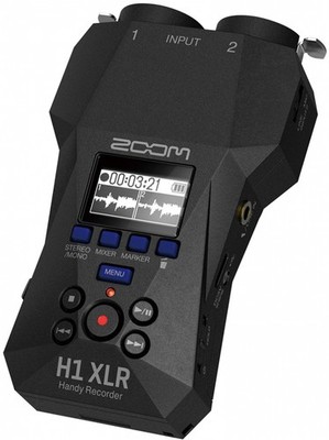 Zoom H1 XLR Audio Recorder |