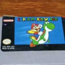 Super Mario World (Super Nintendo SNES, 1991)