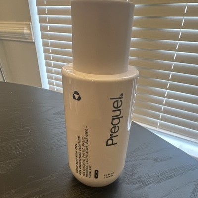 Prequel Exfoliant Solution Glycolic Malic Lactic Acids Fragrance-Free 7.8oz