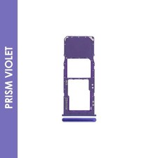 Sim Card Tray Slot Replacement for Samsung Galaxy A30s A307 - Violet