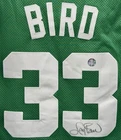 Larry Bird Signed Boston Celtics Basketball Jersey NBA HOF SSC COA Larry Legend