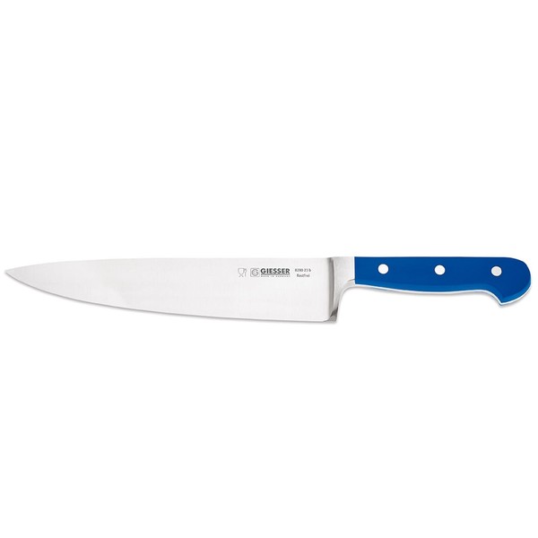 Giesser Kochmesser 23 Cm Blau Fleischmesser Breite Geschmiedete Klinge 8280 23 B-image