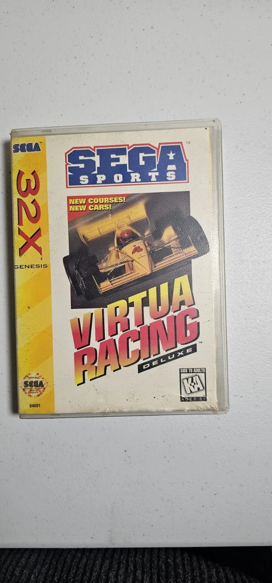 Virtua Racing Deluxe Sega 32X - Prix - Photo - Présentation
