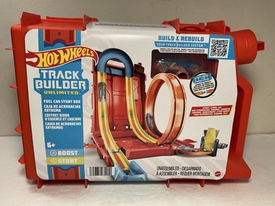 Hot Wheels Track Builder Unlimited Fuel Can Stunt Box From 2022
