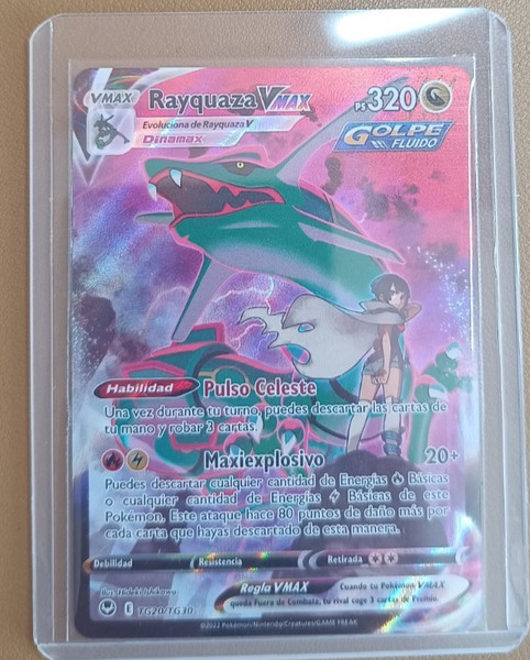 Rayquaza Vmax: TG20/TG30: Espada y Escudo: Tempestad Plateada