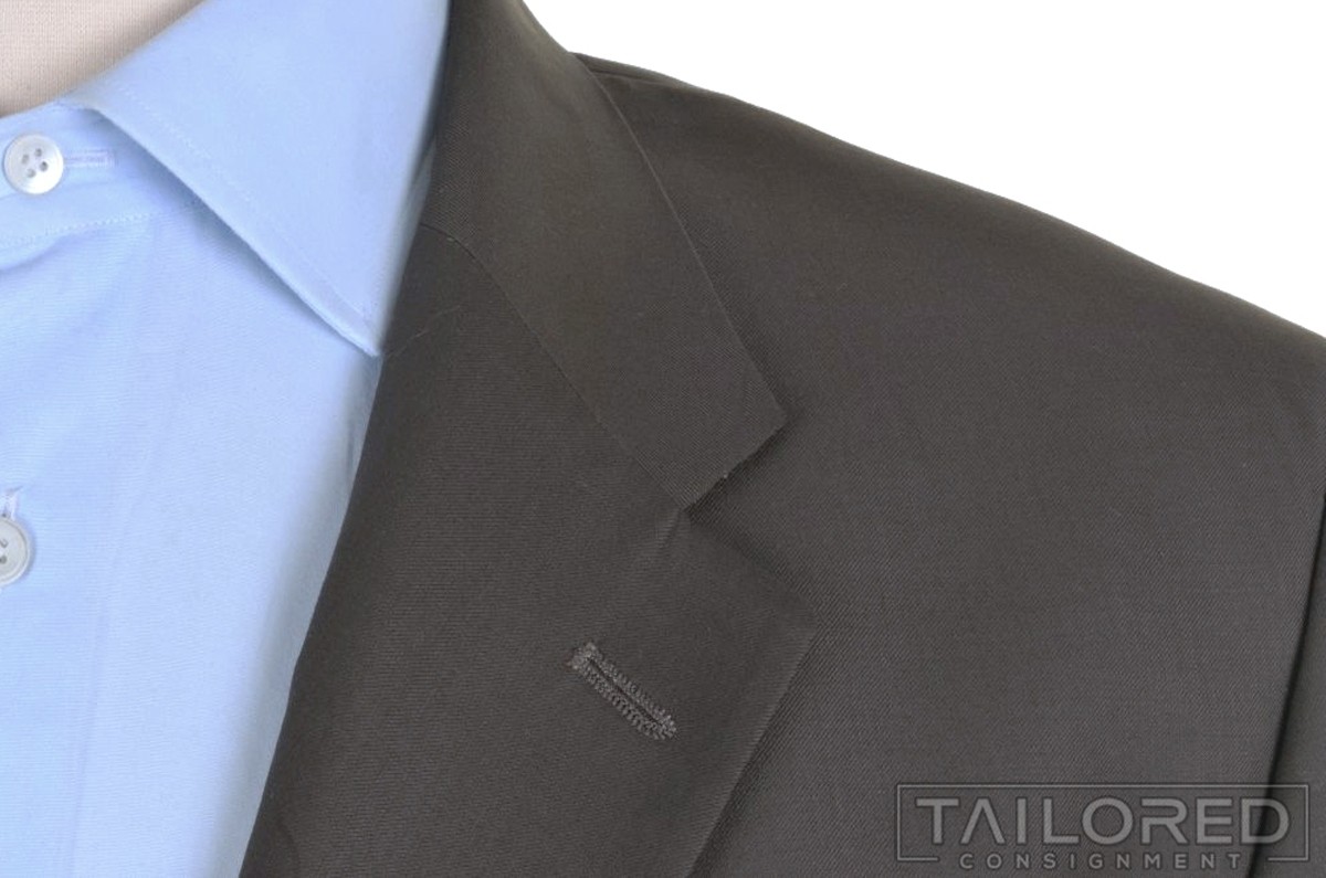 Giacca cappotto sportivo blazer poliestere verde oliva YVES SAINT LAURENT YSL 48 R