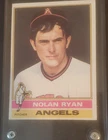 Topps 1976 Nolan Ryan #330 Los Angeles Angels Baseball Trading Card