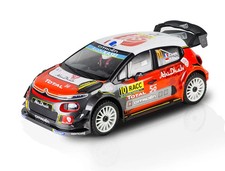 Coche de rally Citroen RTR 4x4 escala 1/7 King Motor (solo necesita pilas)
