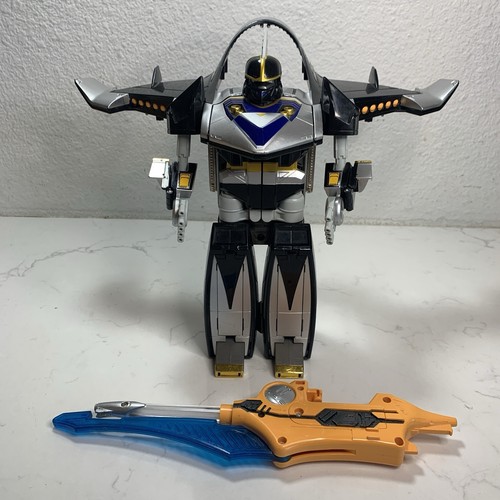 Time Shadow Power Rangers Power Rangers Time Force Timeranger DX Time Shadow TimeShadow Megazord ...