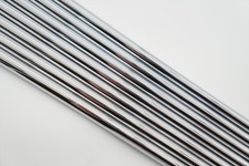 New KBS C-Taper 95 Chrome Regular 4-PW 37.5"-40" 7Pc Iron Shaft Set .355 Taper