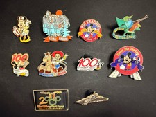 Disney 10 Pin Lot D - Early 2000 s - Great For Trading