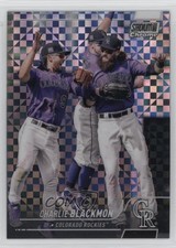 2022 Topps Stadium Club Chrome X-Fractor Charlie Blackmon #168 0au4