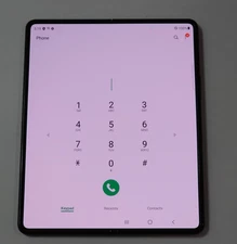 Samsung Galaxy Z Fold3 F926U Inner Main Screen AMOLED Black OEM Original GREAT