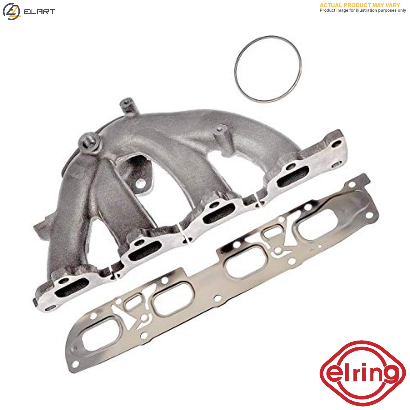 GASKET EXHAUST MANIFOLD 886.410 FOR B 14 XE/LV7 1.4L 4cyl