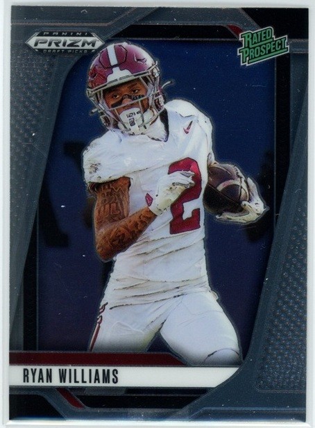 Ryan Williams 2025 Panini Prizm Draft Picks #151 Alabama Crimson Tide RC