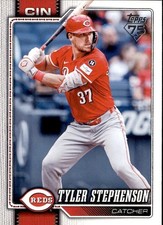 2026 Topps Tyler Stephenson Red Base Set #174