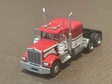 Trainworx N Scale 49042 Kenworth W900 VIT Tractor  Seminole Burgundy  White