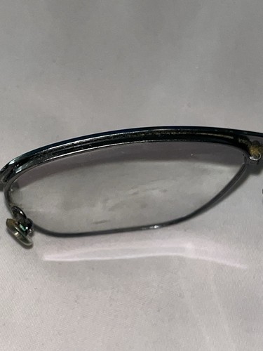 Versace VE1264 1462 Matte Blue Silver Metal Men's Eyeglasses Frames 54-18 140 - Picture 8 of 9