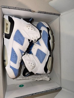 Air Jordan 6 Retro UNC Home University Blue White CT8529-410