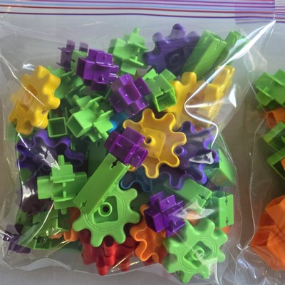  Learning resources Gears, Gears Gears Building Toys.90 Plus interlocking Pieces