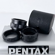 Top Mint Pentax Macro Extension Tube Ring Set No 1 2 3 for M42 Mount Japan