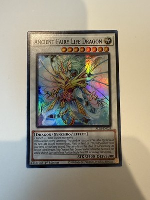 Ancient Fairy Life Dragon SUPER RARE ALIN-EN039 Alliance Insight Yu-Gi-Oh