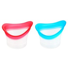 Eye Bath Cup & Silicone Eye Wash Set - Reusable Dry Eyes Relief Wash Kit 