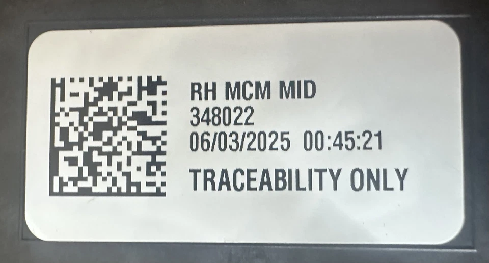 2022-23 CHEVROLET SILVERADO 1500 RIGHT SIDE RH HEADLIGHT OEM 85856479 - Image 4 of 4