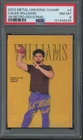 2023 Metal Universe Champ '98 Retro Gold PMG #4 Caleb Williams 36/50 PSA 8