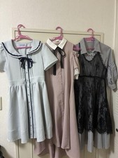 🌸axes femme striped off-the-shoulder dress etc. bulk sale🌸JAPAN