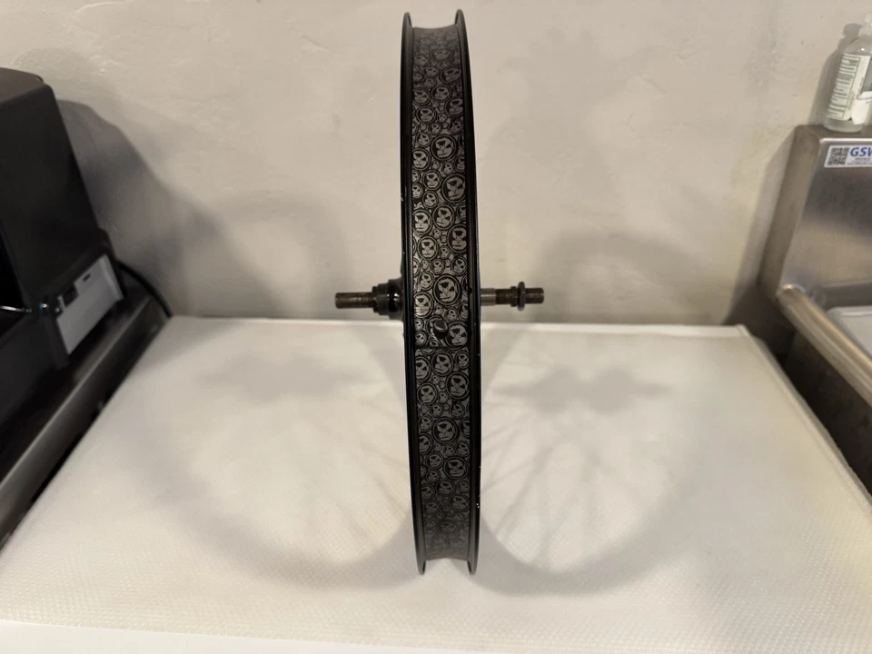 Cine Cassette Bicicleta BMX Rueda Completa C38 Llanta Cult Haro Sunday Colony Kink Foto 4 de 4