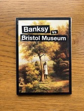 Banksy SEALED Complete Set of Original Banksy Vs Bristol Museum Postcards