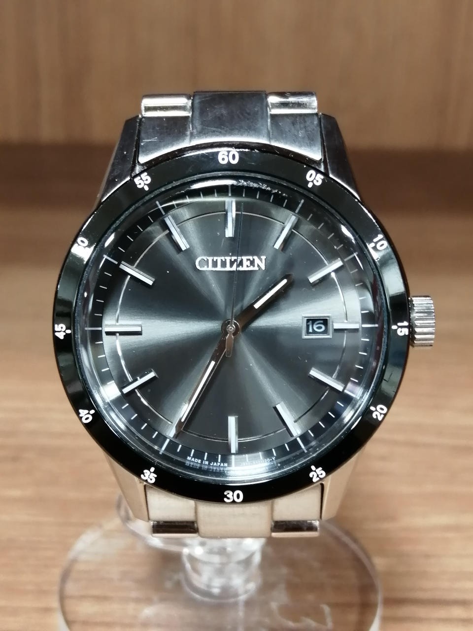 Citizen Wristwatch Model J810 S083478 Stainless Steel