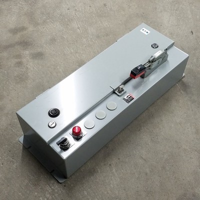 EATON ECN1618AJB Size 1 Combination Starter, AN19DN0, 4.0-20A, 240V, C361SC