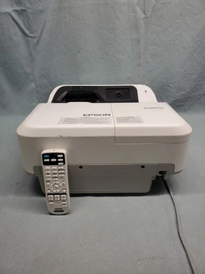 Epson BrightLink 695Wi Short Throw 3LCD Projector #G4 25 - Image 1 of 4