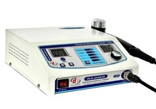 Nueva unidad de máquina de terapia de ultrasonido físico de terapia de ultrasonido de 3 MHz Delta