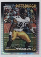 2024 Topps Chrome Prism Refractor James Harrison #163 0c9e