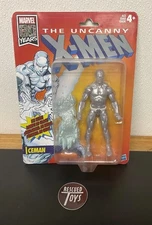 ICEMAN Marvel Legends Uncanny X-Men 80 Years Retro Vintage Line 6" Figure Carded