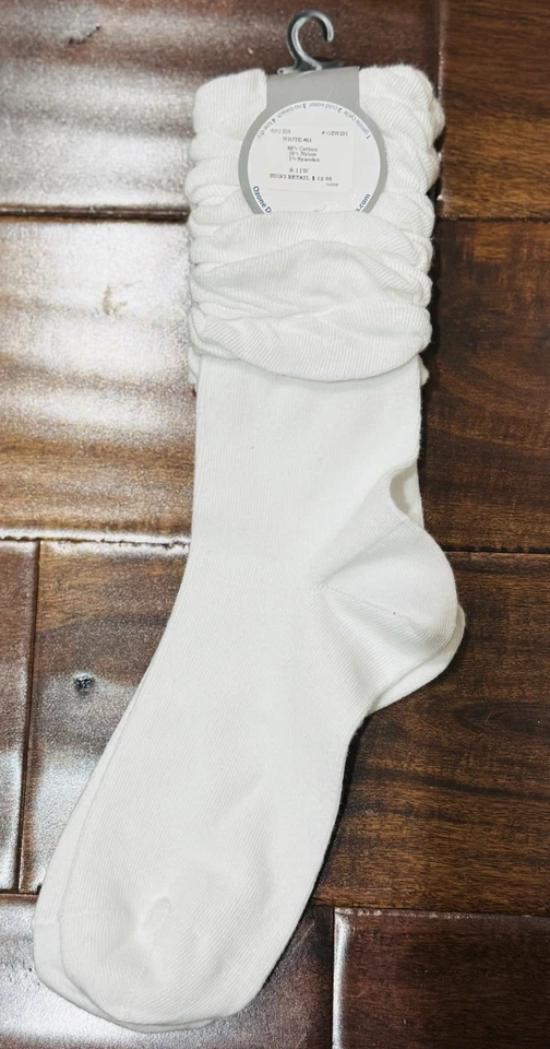 Ozone Socks 9-11 White - Image 4 of 4