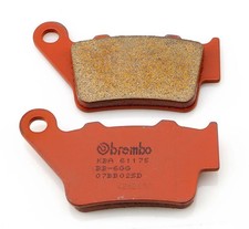 COPPIA PASTIGLIE FRENO POST BREMBO SINTERIZZATE YAMAHA XTZ TENERE 2019 2025