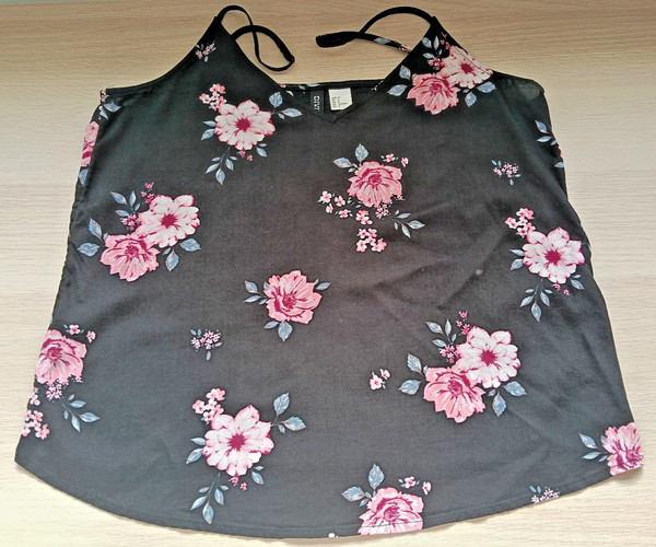 Divided by H&M Camisole Style Floral Top 10