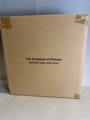 Transformers The Covenant of Primus Rare Unopened w/Shrinkwrap  Justina Robson