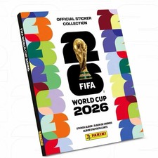 2026 Panini Fifa World Cup Sticker Album - Hardcover Usa Edition 2026 Panini Fifa World Cup Sticker Album - Hardcover Usa Edition