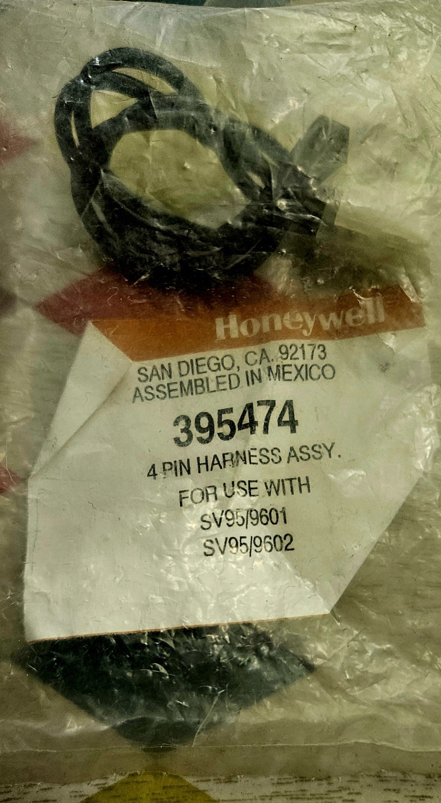 NEW Honeywell Harness Assy 395474
