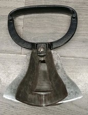 Primitive Antique 1893 No 60 Bell Shaped 6-Blade Kitchen Food Chopper Cast Iron