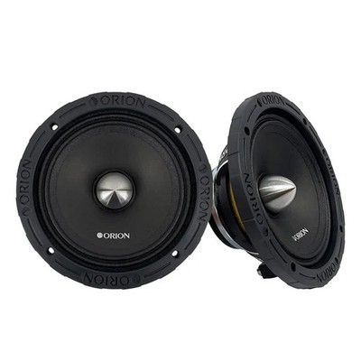 Orion HCCA64N 6.5'' 350W Neodymium Midrange Speakers (Pair)